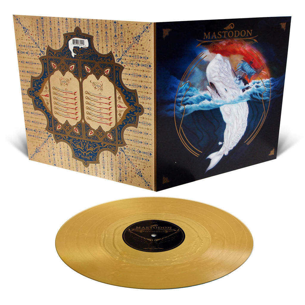 Mastodon - Leviathan - Gold Nugget Vinyl LP - Blastbeats Vinyl