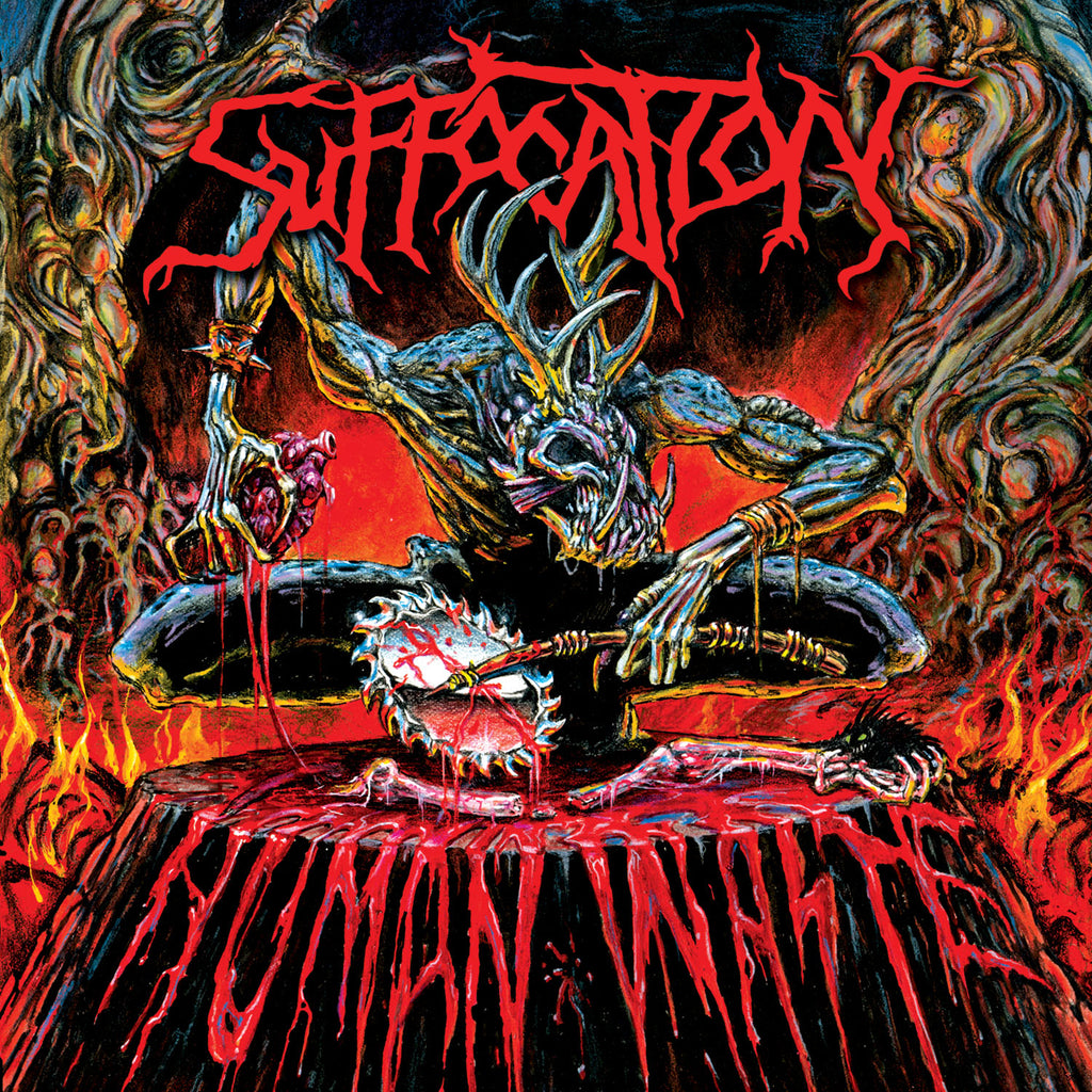 Suffocation - Human Waste (Reissue) - Colored Vinyl - Blastbeats Vinyl