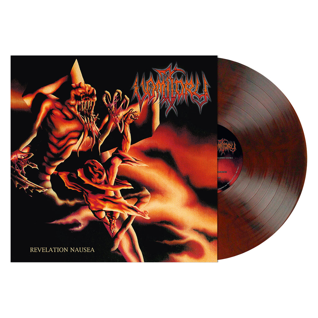 Vomitory Revelation Nausea - Orange-Brown / Black Marbled Vinyl (LTD to 200) - Blastbeats Vinyl