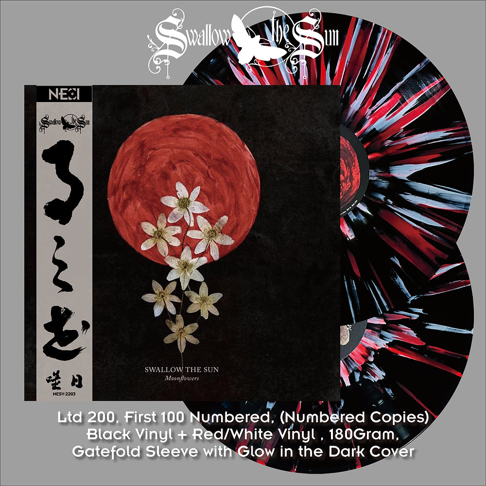 [Asia LTD to 200] Swallow The Sun - Moonflowers Splatter Vinyl Ltd 200 - Blastbeats Vinyl