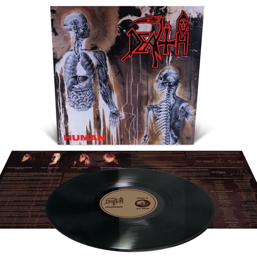 Death - Human (Reissue) Vinyl LP - Blastbeats Vinyl