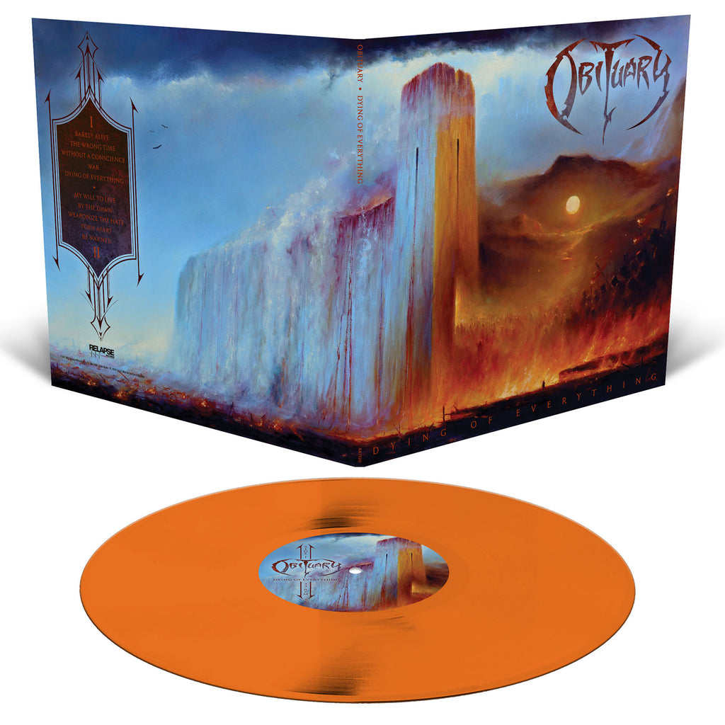 Obituary - Dying of Everything - *Limited Edition - 2 Variants* - Blastbeats Vinyl