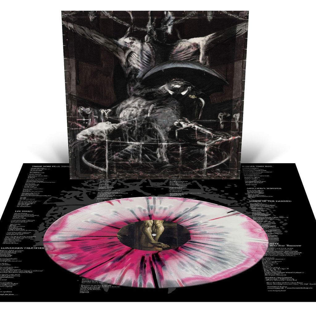 Integrity - Those Who Fear Tomorrow (Reissue) - Tri Color Merge with Splatter *LTD to 529* - Blastbeats Vinyl