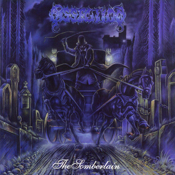 DISSECTION - THE SOMBERLAIN - DOUBLE LP GATEFOLD COLORED - Limited - Blastbeats Vinyl