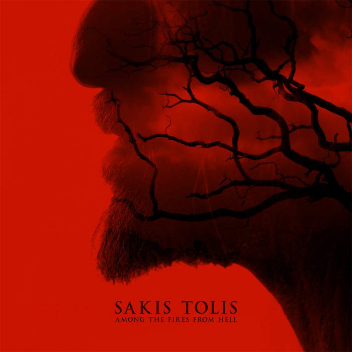 Sakis Tolis - Among The Fires Of Hell LP in 2 Variants (Red Haze/Orange Marble) - Blastbeats Vinyl