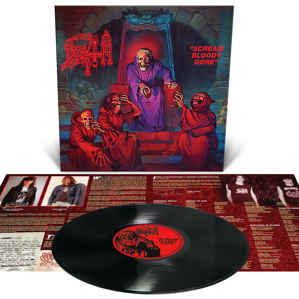 Death -  Scream Bloody Gore (Reissue) Vinyl LP - Blastbeats Vinyl