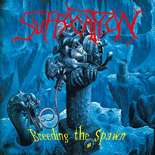 SUFFOCATION 'BREEDING THE SPAWN' LP (Limited Edition, Import, Smoke Vinyl) - Blastbeats Vinyl