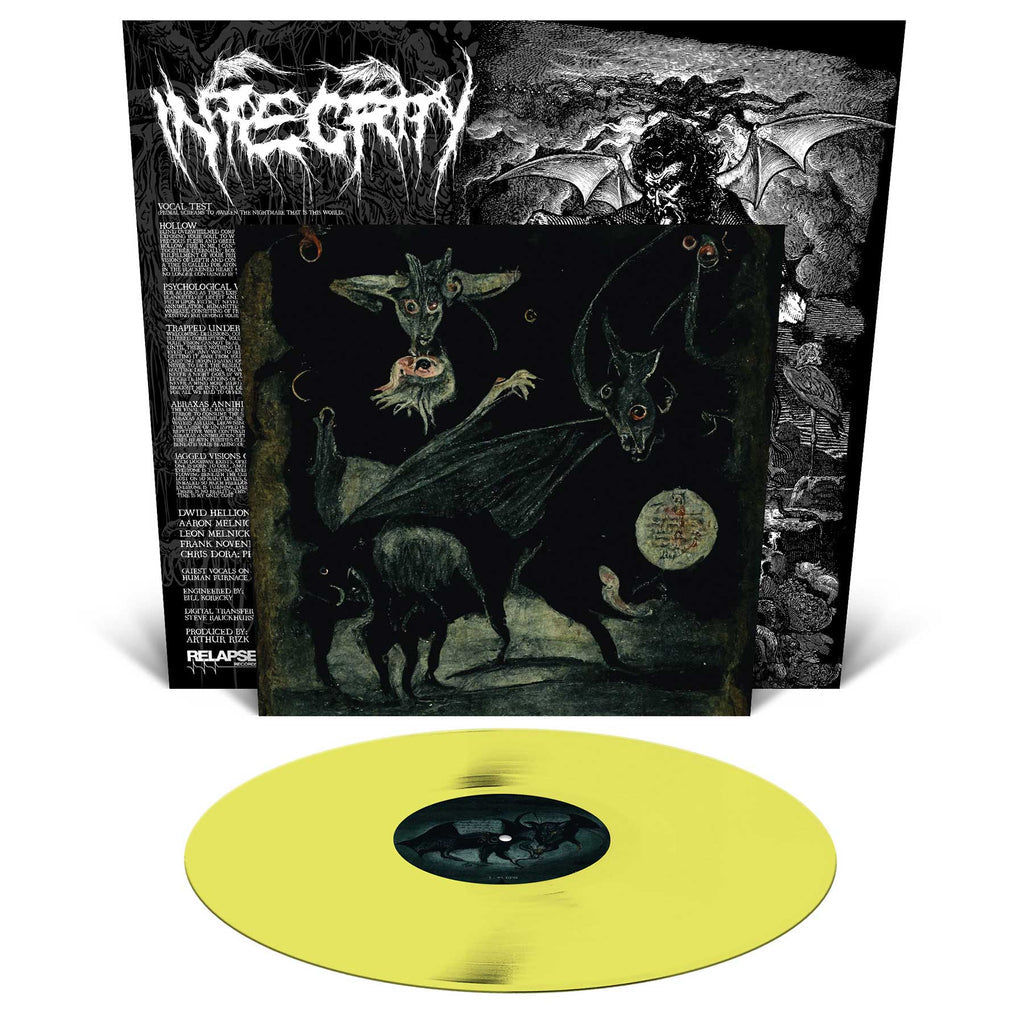 Integrity - Humanity Is the Devil (Reissue) - Canary Yellow Colored Vinyl LP - Blastbeats Vinyl