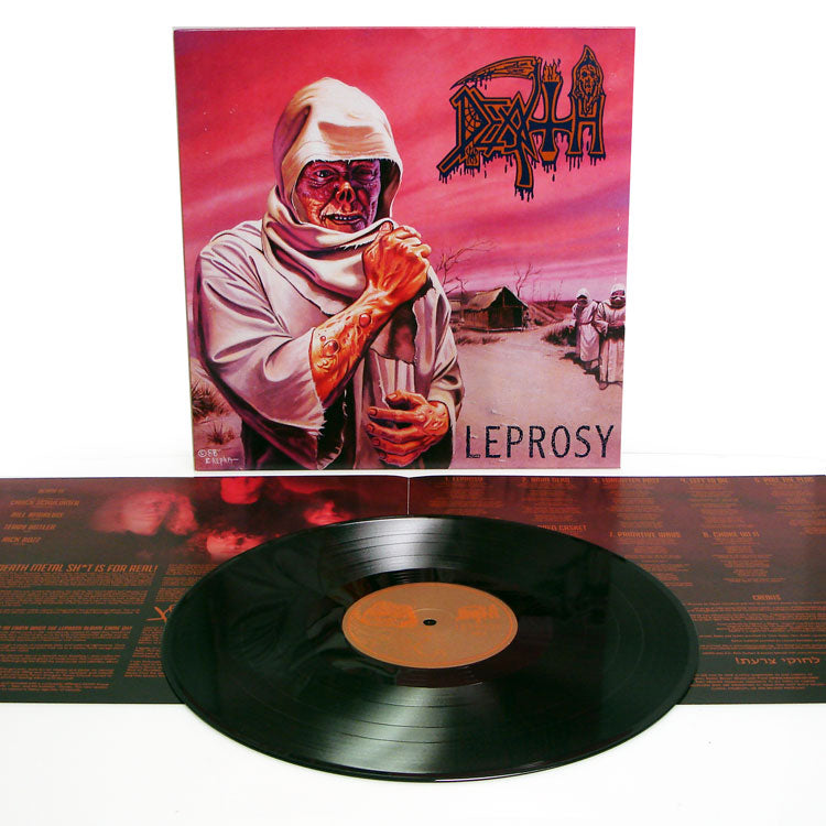 Death - Leprosy (Reissue) Vinyl LP - Blastbeats Vinyl