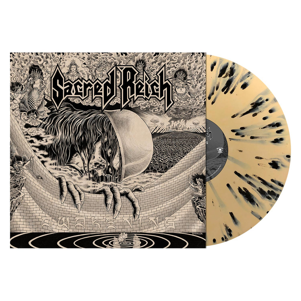 Sacred Reich - Awakening - Cream Splatter Vinyl (LTD to 500) - Blastbeats Vinyl