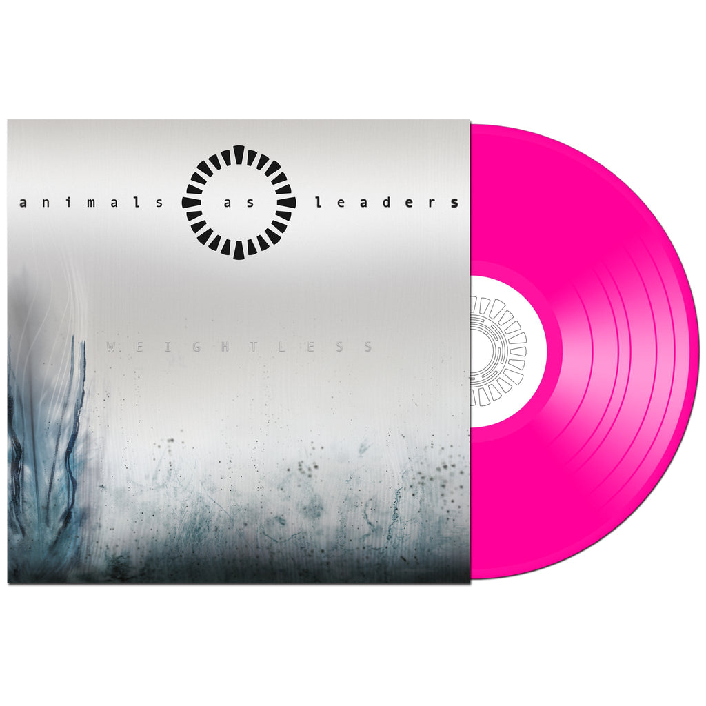 Animals As Leaders - Weightless - Neon Pink Colored VInyl LP - Blastbeats Vinyl