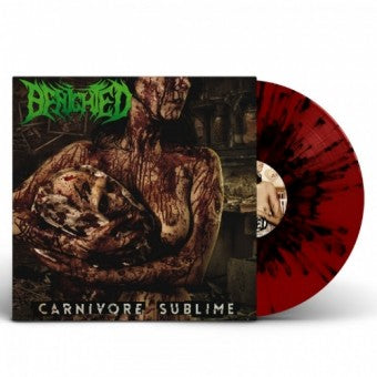 Benighted - Carnivore Sublime - Colored Vinyl - Red black splatter ltd to 200 - Blastbeats Vinyl