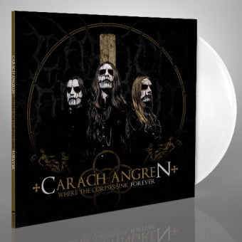 Carach Angren - Where The Corpses Sink Forever - LP Gatefold Colored - WHITE Limited - Blastbeats Vinyl