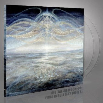 Cynic - Ascension Codes - Crystal clear 12" 2 LP vinyl - Blastbeats Vinyl