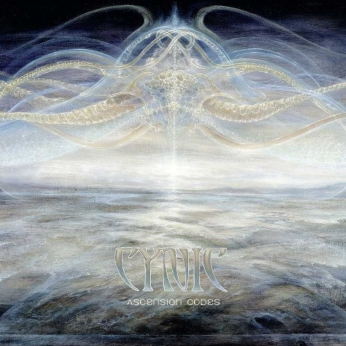 Cynic - Ascension Codes - Crystal clear 12" 2 LP vinyl - Blastbeats Vinyl