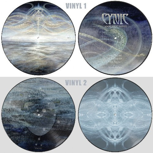 Cynic - Ascension Codes - Double LP Picture Disc! - Blastbeats Vinyl