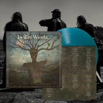In The Woods... Diversum Sea Blue Colored Vinyl - Blastbeats Vinyl