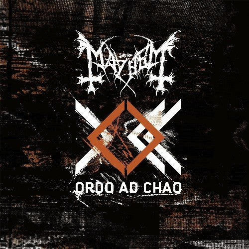 Mayhem - Ordo Ad Chao - LP Gatefold Colored - Limited to 550 - Blastbeats Vinyl