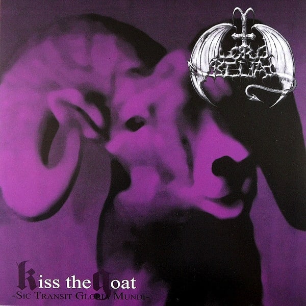 LORD BELIAL – KISS THE GOAT GATEFOLD LP (Limited Baby Ping & Black Variants) - Blastbeats Vinyl