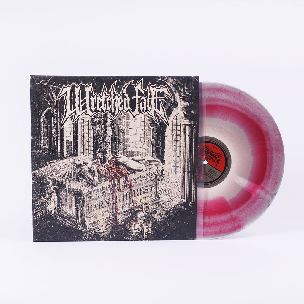 Wretched Fate – Carnal Heresy LP Colored Vinyl (Limited to 250) - Blastbeats Vinyl