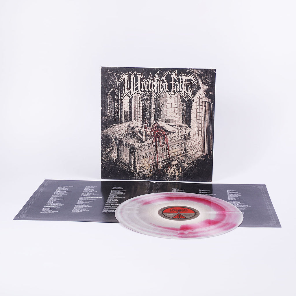 Wretched Fate – Carnal Heresy LP Colored Vinyl (Limited to 250) - Blastbeats Vinyl