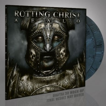 Rotting Christ - AEALO - DOUBLE LP GATEFOLD COLORED - Limited to 350 - Blastbeats Vinyl