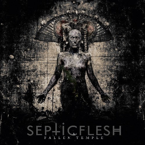 Septicflesh - A Fallen Temple - double vinyl LP Reissue: Limited to 250 - Blastbeats Vinyl