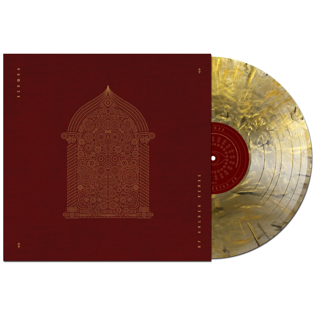 Sermon - Of Golden Verse LP Vinyl (Limited Variants) - Blastbeats Vinyl