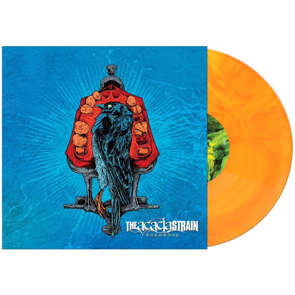 The Acacia Strain - Wormwood Colored Vinyl (3 available variants!) - Blastbeats Vinyl