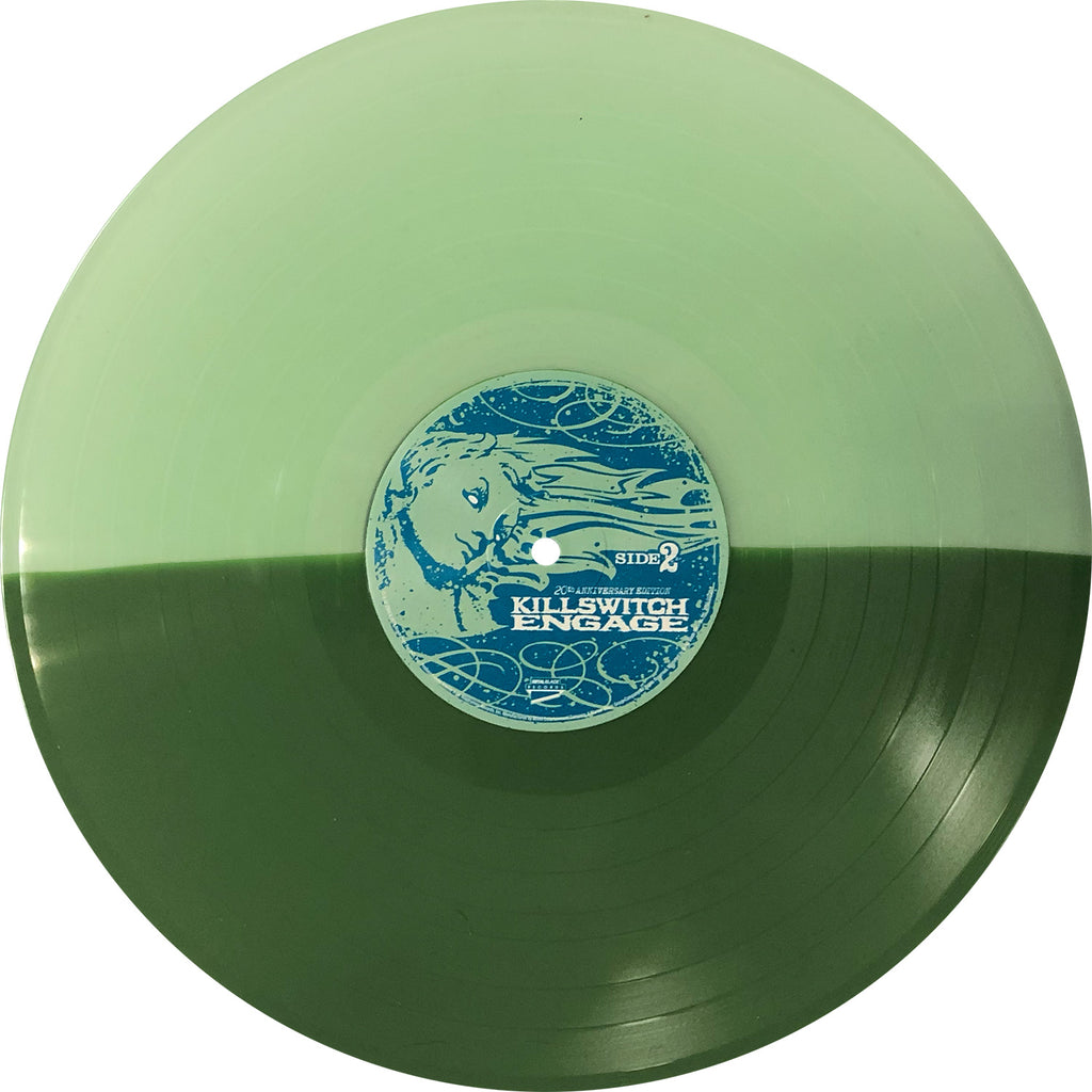 Killswitch Engage (20th Anniversary Split Colored Vinyl Record) - Blastbeats Vinyl