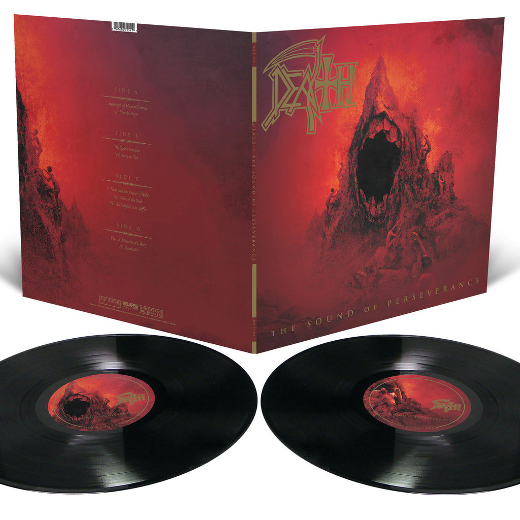 Death - The Sound Of Perseverance Vinyl (Reissue) - Blastbeats Vinyl