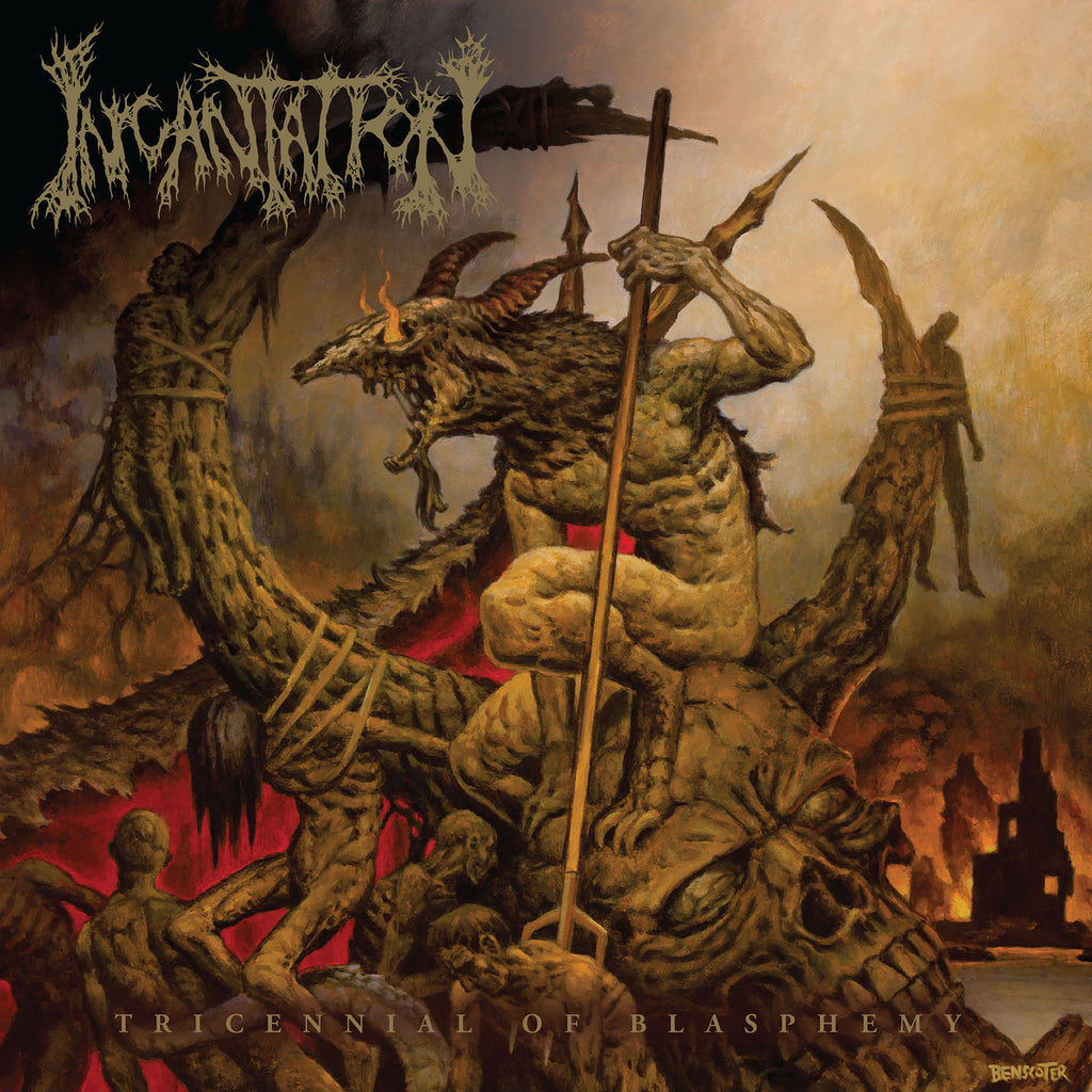 Incantation - Tricennial of Blasphemy - Metallic Gold *LTD to 500* - Blastbeats Vinyl