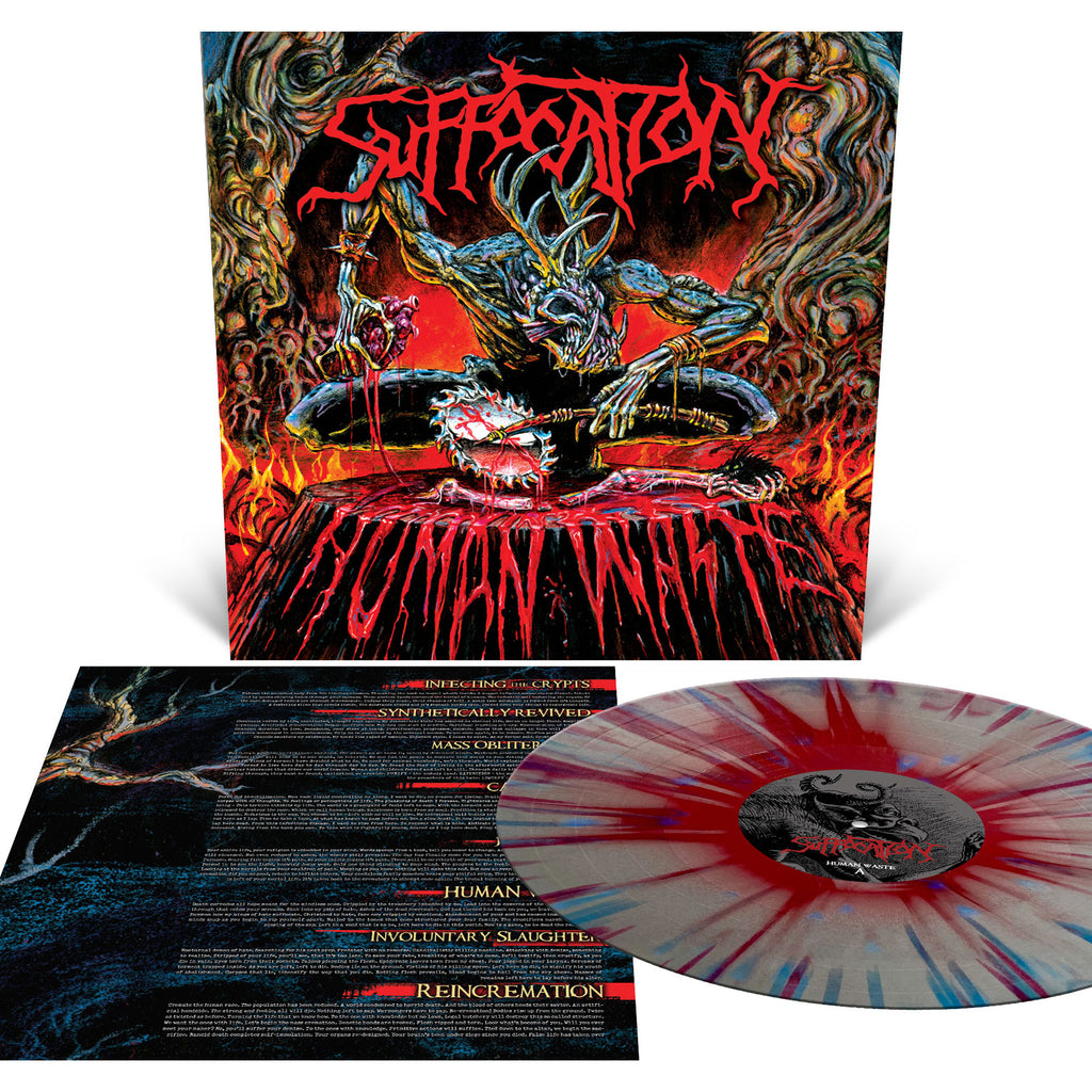 Suffocation - Human Waste (Reissue) - Colored Vinyl - Blastbeats Vinyl
