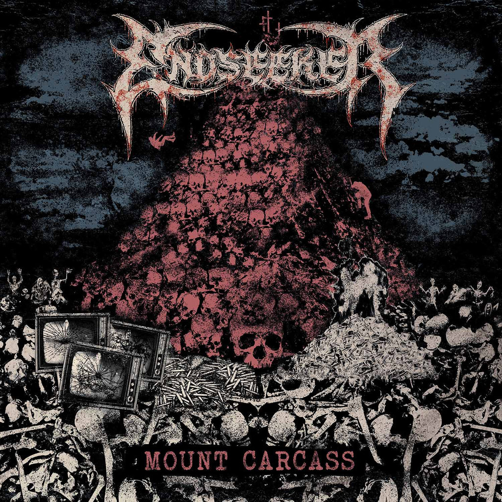 Endseeker - Mount Carcass (Dust Vinyl Record LP) - Blastbeats Vinyl