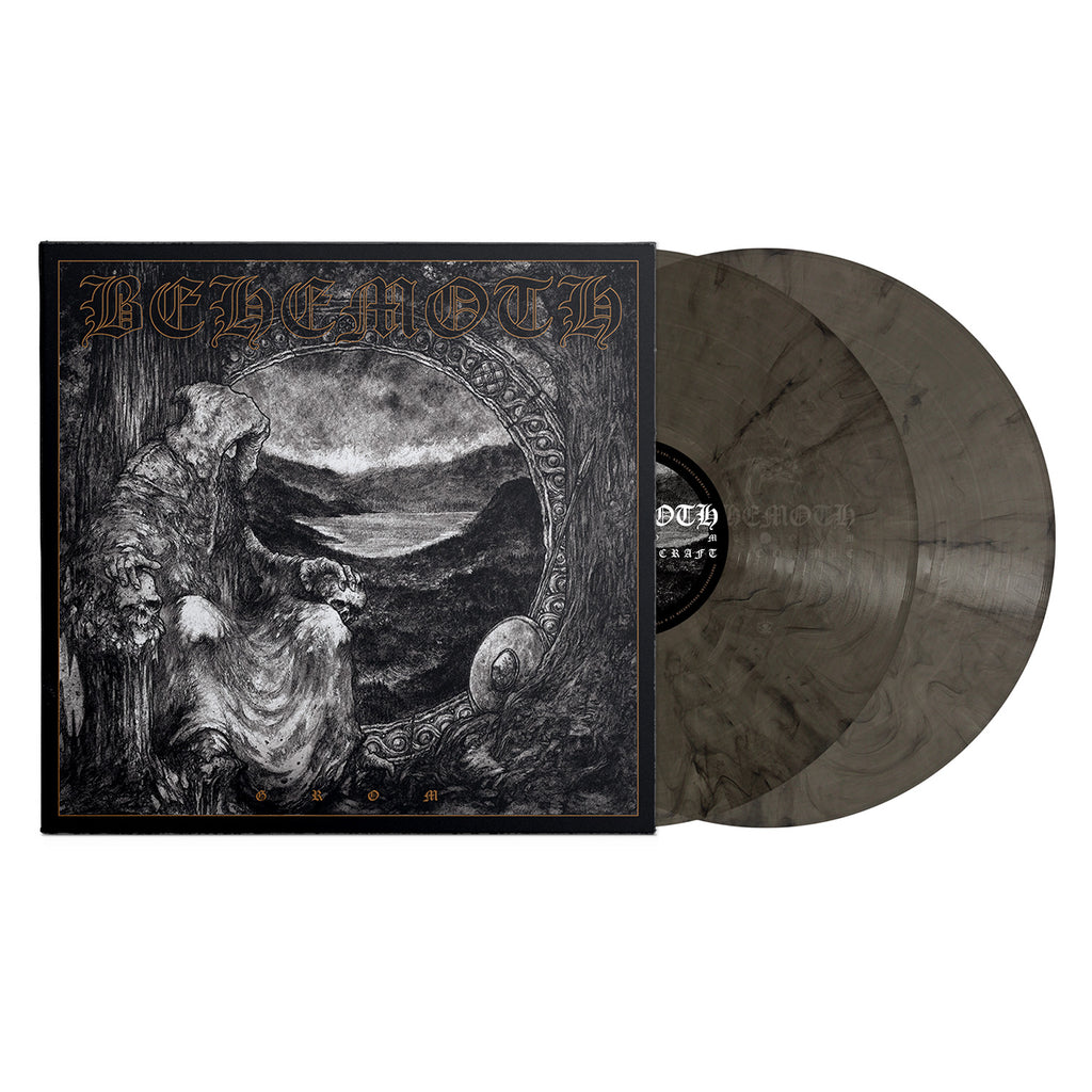 Behemoth - Grom (Dust Gray Marbled  2LP Vinyl) - Limited Reissue - Blastbeats Vinyl