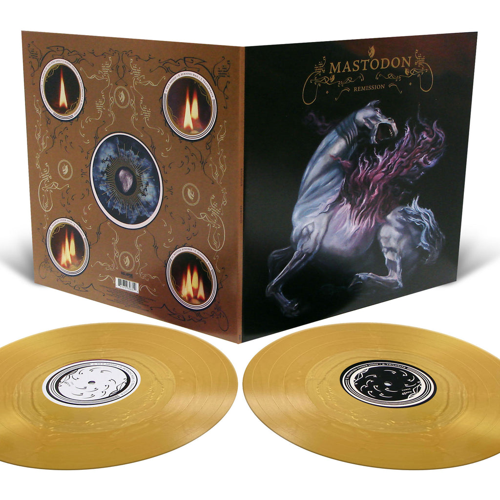 Mastodon - Remission - Gold Nugget Vinyl LP - Blastbeats Vinyl