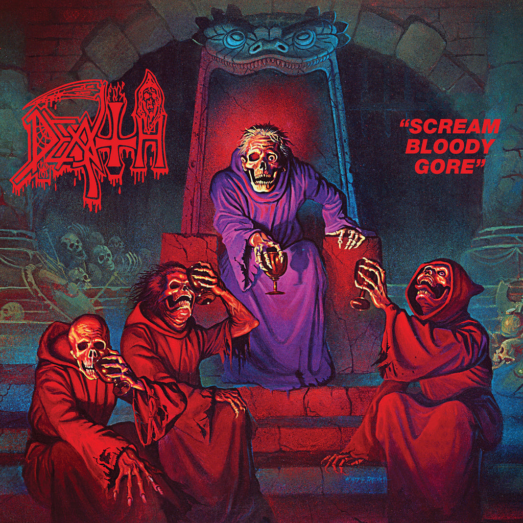Death -  Scream Bloody Gore (Reissue) Vinyl LP - Blastbeats Vinyl