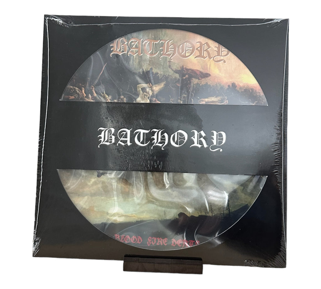 Bathory "Blood Fire Death" Picture LP (Official Pressing) - Blastbeats Vinyl