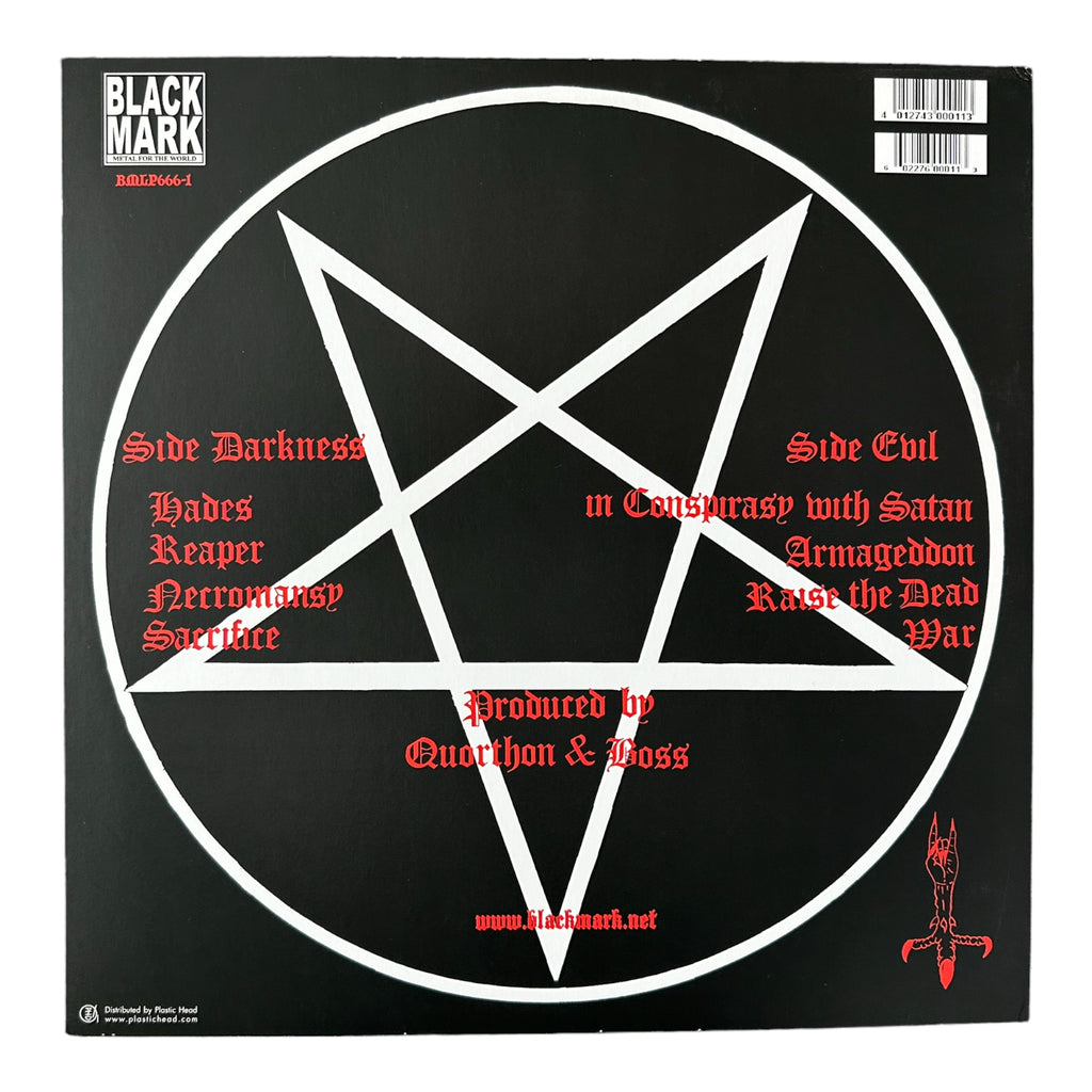 Bathory "Bathory" 180g Black Vinyl - USED NM Condition - Blastbeats Vinyl
