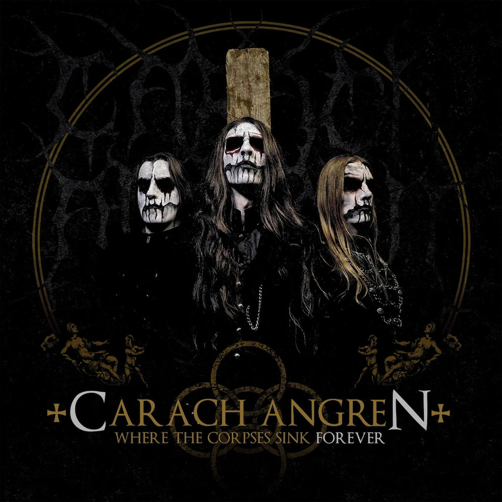 Carach Angren - Where The Corpses Sink Forever - LP Gatefold Colored - WHITE Limited - Blastbeats Vinyl