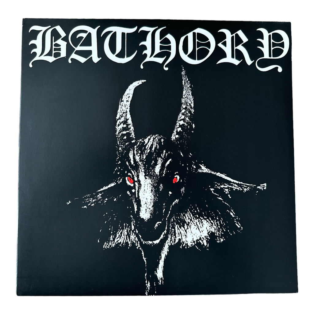 Bathory "Bathory" 180g Black Vinyl - USED NM Condition - Blastbeats Vinyl