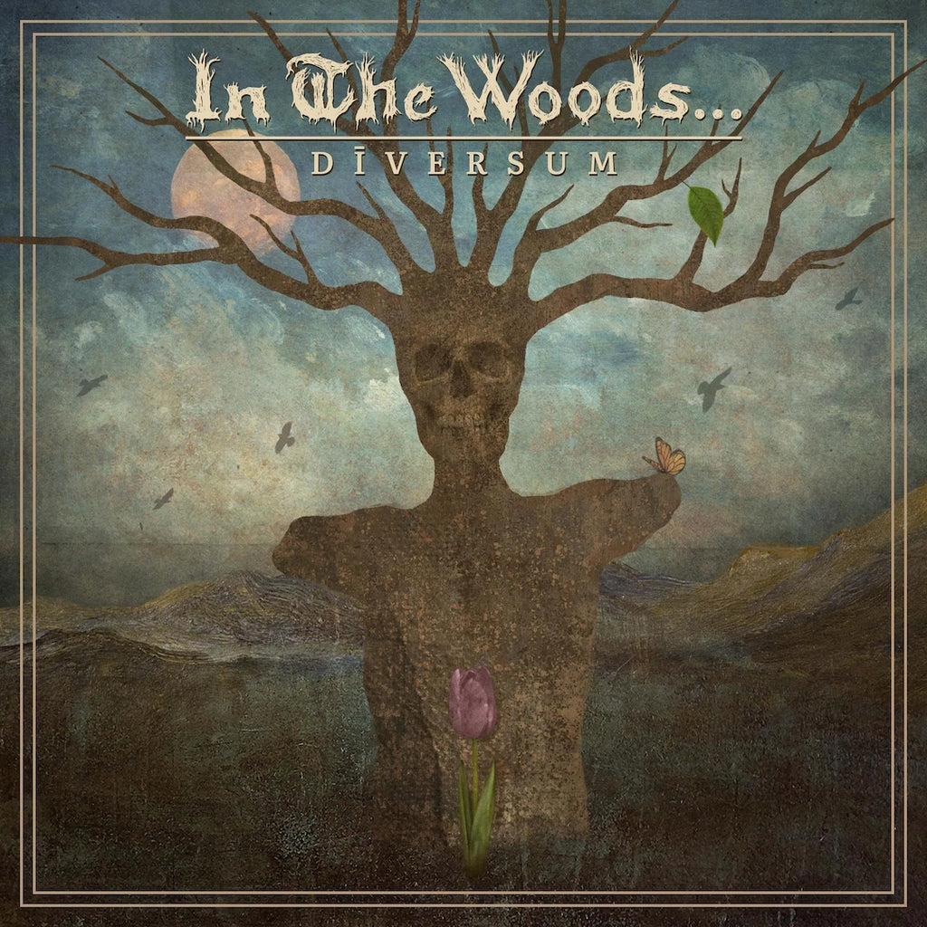 In The Woods... Diversum Sea Blue Colored Vinyl - Blastbeats Vinyl