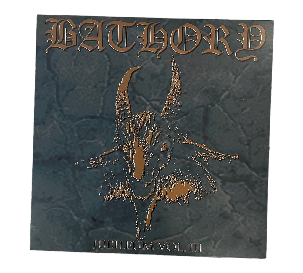 Bathory -  Jubileum Volume III Vinyl Record LP (official pressing) - Blastbeats Vinyl