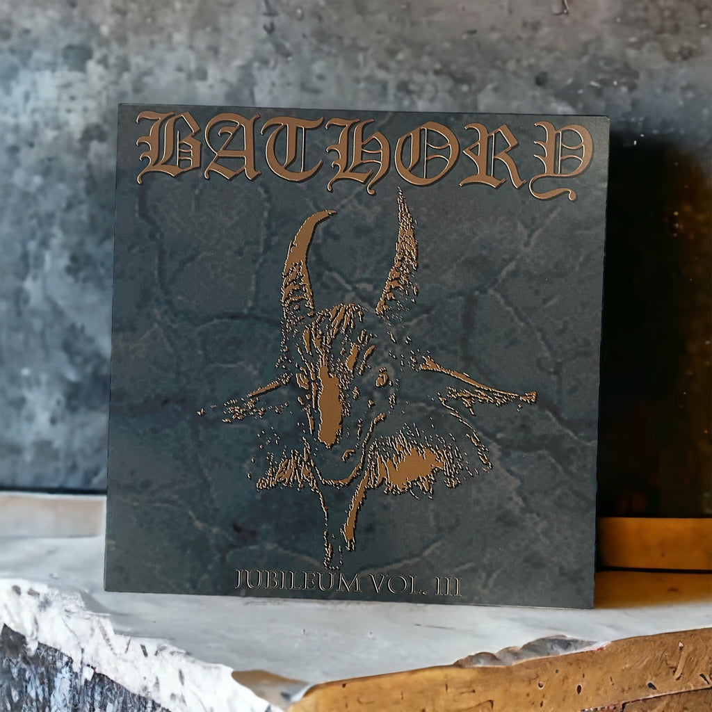 Bathory -  Jubileum Volume III Vinyl Record LP (official pressing) - Blastbeats Vinyl