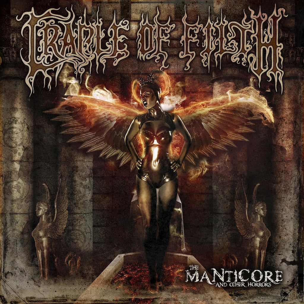Cradle of Filth - The Manticore & Other Horrors Vinyl LP - Blastbeats Vinyl