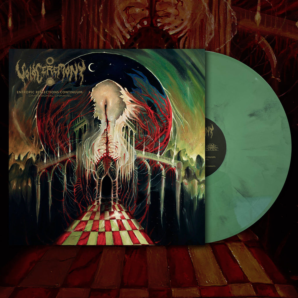 VOIDCEREMONY - ENTROPIC REFLECTIONS CONTINUUM: DIMENSIONAL UNRAVEL LP - Limited Green/Marble - Blastbeats Vinyl