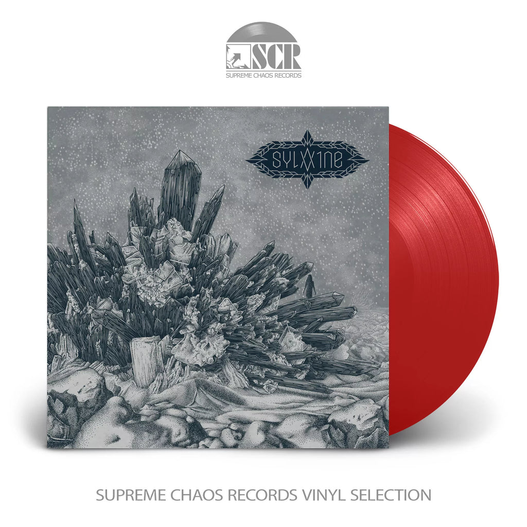 SYLVAINE - Atoms Aligned, Coming Undone [TRANSPARENT RED LP] - Blastbeats Vinyl